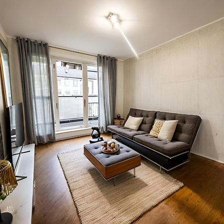 Stbg Bel Appartement Avec Balcon Estrasburgo Exterior foto